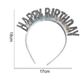 thumbnail image 2 of Cumpleaños niña Tiara diadema tocado niñas accesorios para el cabello fiesta, 2 of 5