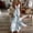 Blue, variant on Ayolanni Vacation Women Summer Dresses Beach Floral Sleeveless V-Neck Maxi Slip Dress Off the Shoulder Hawaii Plus Size Ladies Sundress Blue L