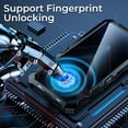 thumbnail image 3 of for Samsung Galaxy s24 Ultra Case Heavy Duty Metal Aluminium Bumper Built in Screen Protector Lens Military Grade Rubber Hard Durable Phone Cases Men  s 24 Ultra 2024 Black, 3 of 12