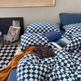 thumbnail image 1 of Ins Pink Butterfly Bedding Set Soft Flat Sheets Duvet Cover Pillowcase Polyester Bed Linen Single Queen Full Size Home Textile, 1 of 7