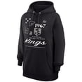 thumbnail image 2 of Men's Starter  Black Los Angeles Kings Arch City Team Graphic Fleece Pullover Hoodie, 2 of 3