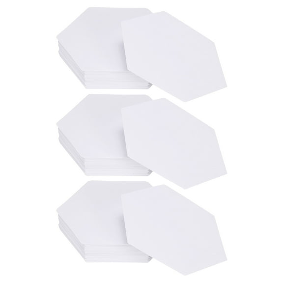 300 Count Hexagon Paper Piecing Paper for Quilting, 1.75-Inch English Paper Piecing Template, Foundation Paper Pieces Patchwork Supplies