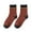 Wine Red, variant on Opvise Mens Socks 1 Pair Mid Calf Socks Contrast Color Moisture Wicking Thickened Stretchy Terry Coldproof Soft Autumn Winter Men Sports Socks Daily Wear Green