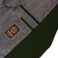 thumbnail image 6 of P&L Men's Blazer Jacket Classic Fit Men's Sport Coat 2 Button Notch Lapel Dual Side Vents, 6 of 7
