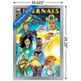 thumbnail image 3 of Marvel Eternals - Space Comic Wall Poster, 14.725" x 22.375", Framed, 3 of 3
