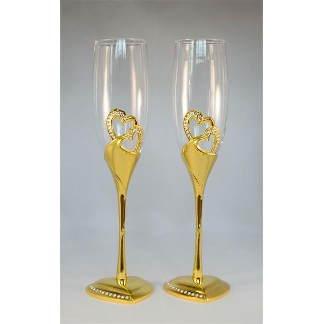 Stunning Wedding Toasting Flutes Champagne Glasses Walmart Canada