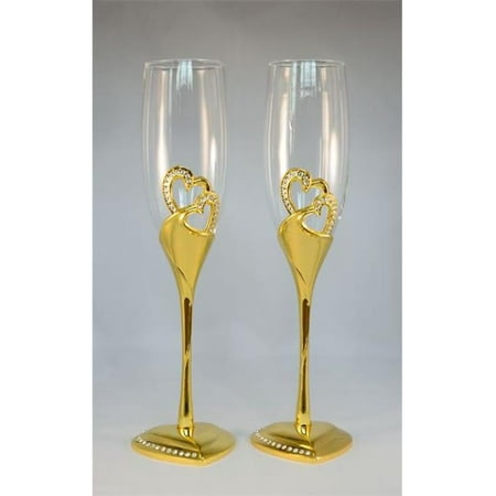 Stunning Wedding Toasting Flutes Champagne Glasses Walmart Com