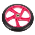 thumbnail image 2 of SHISUYAN Roue de Remplacement Rouge en PU avec Roulement pour Trottinette à Propulsion, Convient à Divers Types, Robuste 10.5, 2 of 8