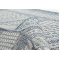 thumbnail image 5 of Momeni Hampton Geometric Blue Indoor Outdoor Rug 4'1" X 6', 5 of 10