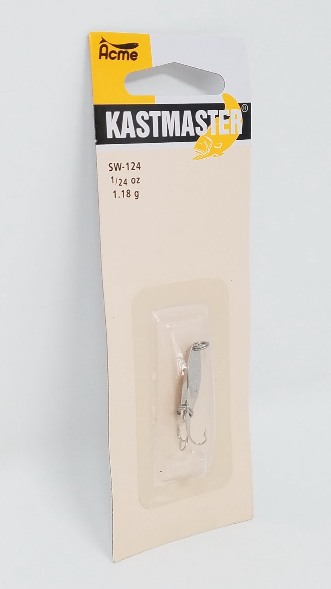 Acme Tackle Kastmaster Fisihing Lure Spoon Chrome 1/24 oz