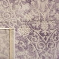 thumbnail image 2 of SAFAVIEH Passion Madrid Damask Area Rug, Lavender/Ivory, 11' x 15', 2 of 5