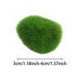 5PCS Artificial Moss Rocks Decorative Moss Balls Green Moss Decor for ...