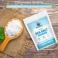 thumbnail image 5 of Sea Mount Naturals Pure Sea Salt, 2 lb Resealable Bag - Natural Sea Salt for Cooking, Baking and Seasoning, 5 of 7