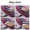 thumbnail image 4 of Awypu  Round Fitted Tablecloth Art Painting Cherry Blossom Tree Bird Table Cloth with Elastic Edged Waterproof Wipeable Round Table Cover for Patio Parties Outdoor Decor White, 4 of 7