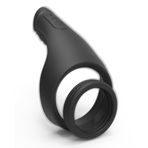 Anillo vibrador para el pene, masajeador vibrador, anillo impermeable para el pene para el perineo