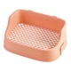 thumbnail image 3 of Caja de arena para conejos, bandeja para mascotas, inodoro para mascotas, bandeja de entrenamiento para ir al baño para mascotas pequeñas de interior Rosa, 3 of 9