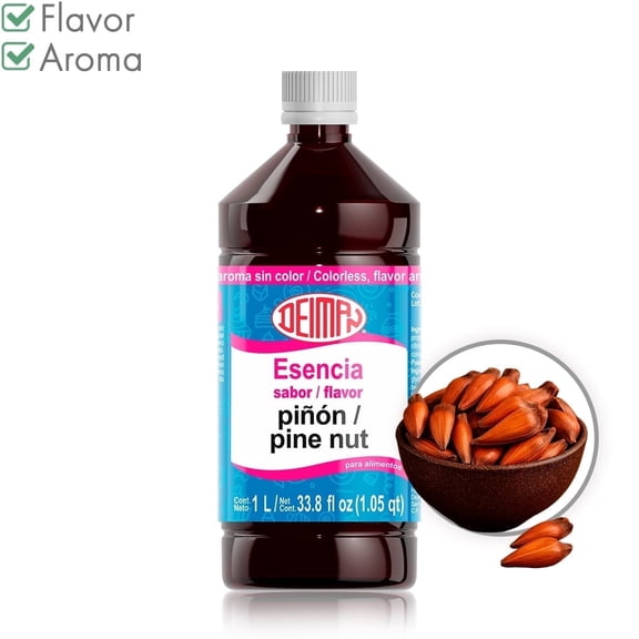 Artificial Food Flavoring - Essence- Pine Nut - Size:120ml