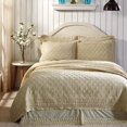 thumbnail image 4 of VHC Brand Adelia Creme 105"W X 95"L King Quilt 29169, 4 of 5