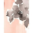 thumbnail image 3 of Loreth, Lanie 15x18 Black Modern Framed Museum Art Print Titled - Pink Modern Fleur II, 3 of 5