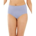 thumbnail image 1 of Bali Womens Comfort Revolution Microfiber Brief 3-Pack, 6/7, In the Navy/Winter, 1 of 1