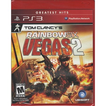 Rainbow Six Vegas 2 (Greatest Hits) PS3 (Brand New Factory Sealed US Version) Pl