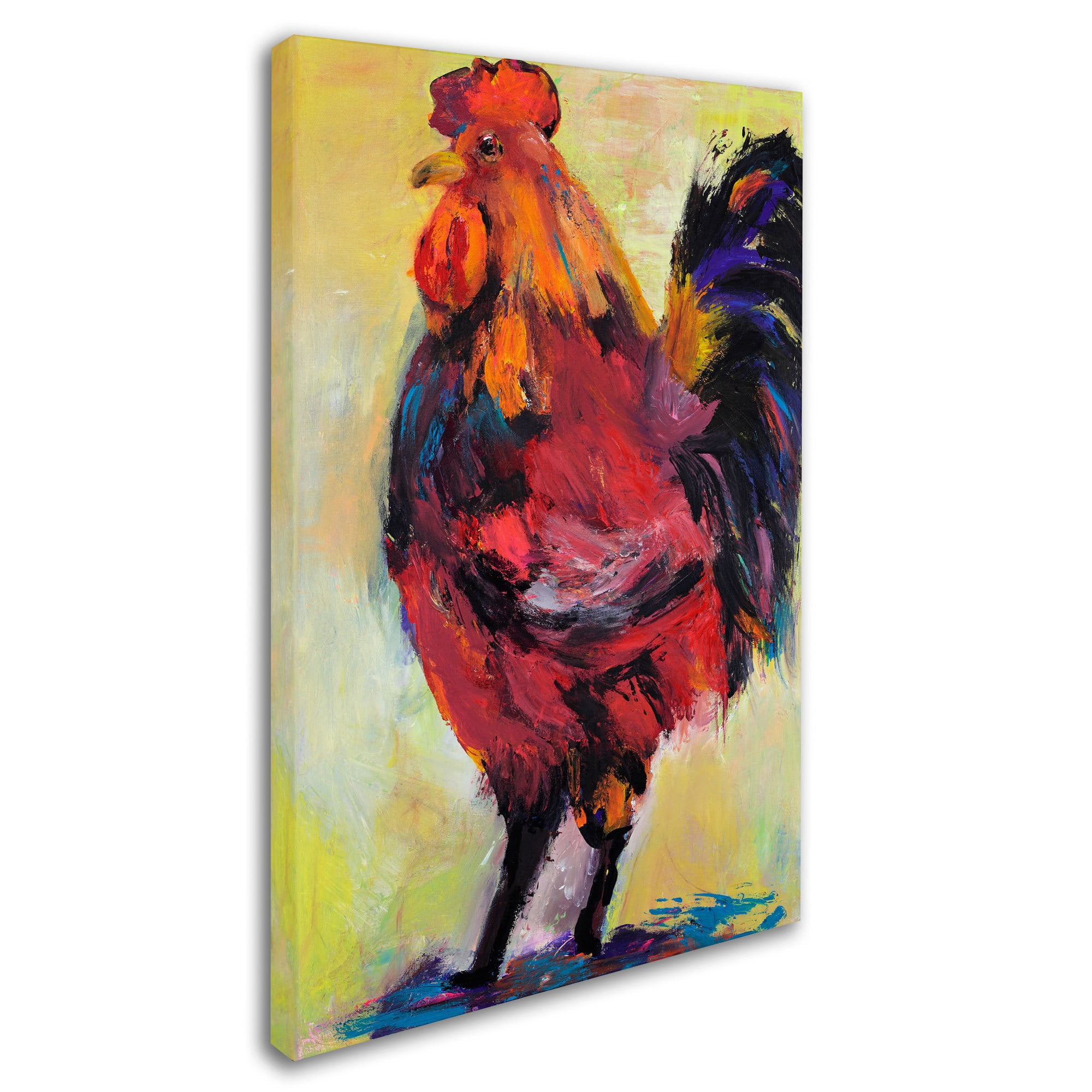 Trademark Fine Art "In Command" Canvas Art by Pat Saunders-White