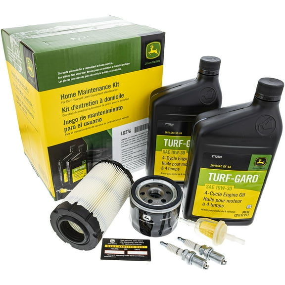 John Deere LG276 Home Maintenance Kit D 130 140 X 135 146 155 R 166 Z 335 E M