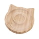 thumbnail image 1 of Bandeja decorativa para exhibir joyas, broches y aretes. Forma de orejas de gato, 1 of 7
