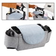 thumbnail image 4 of Organizador de Cochecito Sunnimix Bolsa Portátil Gris, 4 of 8