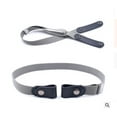 thumbnail image 5 of Ceintures Élastiques Sans Boucle pour Femmes Ceinture Invisible pour Jeans Sans Renflement Bande, 5 of 5