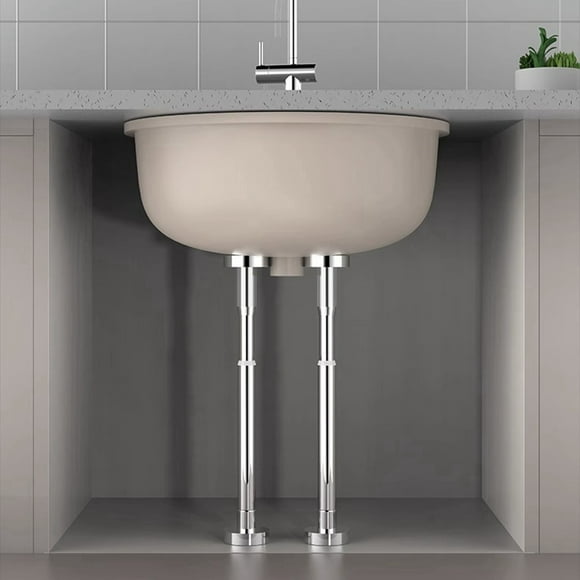 Telescopic Support Pole Stainless Steel for Cabinet and Sofa Support