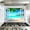 Color 3, variant on Kitchen Backsplash Peel and Stick Wall Murals Window View Tropical Island Beach Paradise Vacation Wilderness Removable Mural 35.4"W x 23.6"H, Oil Proof Vinyl Wallpaper for Fireplace & Behind Stove