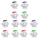 thumbnail image 3 of Molde de Hielo Inteprter 4 Piezas Cubo de Esfera Reutilizable, 3 of 6