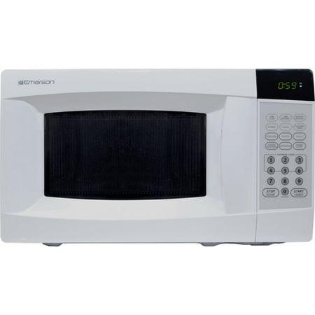 Emerson Microwave 0.7 White - Walmart.com