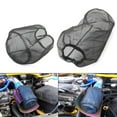 thumbnail image 3 of WRISTBIQUE Car Intake Car Engine Cover Black Polyester 1Pack, 3 of 8
