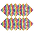 thumbnail image 1 of Paquete de 12 bandanas arcoíris Orgullo Gay LGBTQ Bandana Diadema Hippie Bandana Bufanda cuadrada para fiesta y uso diario, 1 of 5