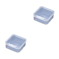 thumbnail image 3 of Bearachild Caja de almacenamiento multifuncional, útil, resistente, para artículos diversos, multiusos, simple, profesional, premium, contenedor de PP A43 A43 2piezas Bearachild CBP394064, 3 of 5