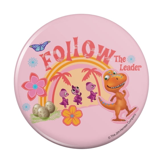 Dinosaur Train Follow the Leader Kitchen Refrigerator Locker Button Magnet