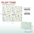 thumbnail image 6 of Dream On Me Play Time Reversible Baby and Toddler Play Mat Foldable with Extra Large Thick Foam, Multi, 6 of 6