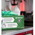thumbnail image 6 of Arkwright Smart Rags Box of 50 Microfiber Cleaning Cloths, 12 x 12, Green, 6 of 11