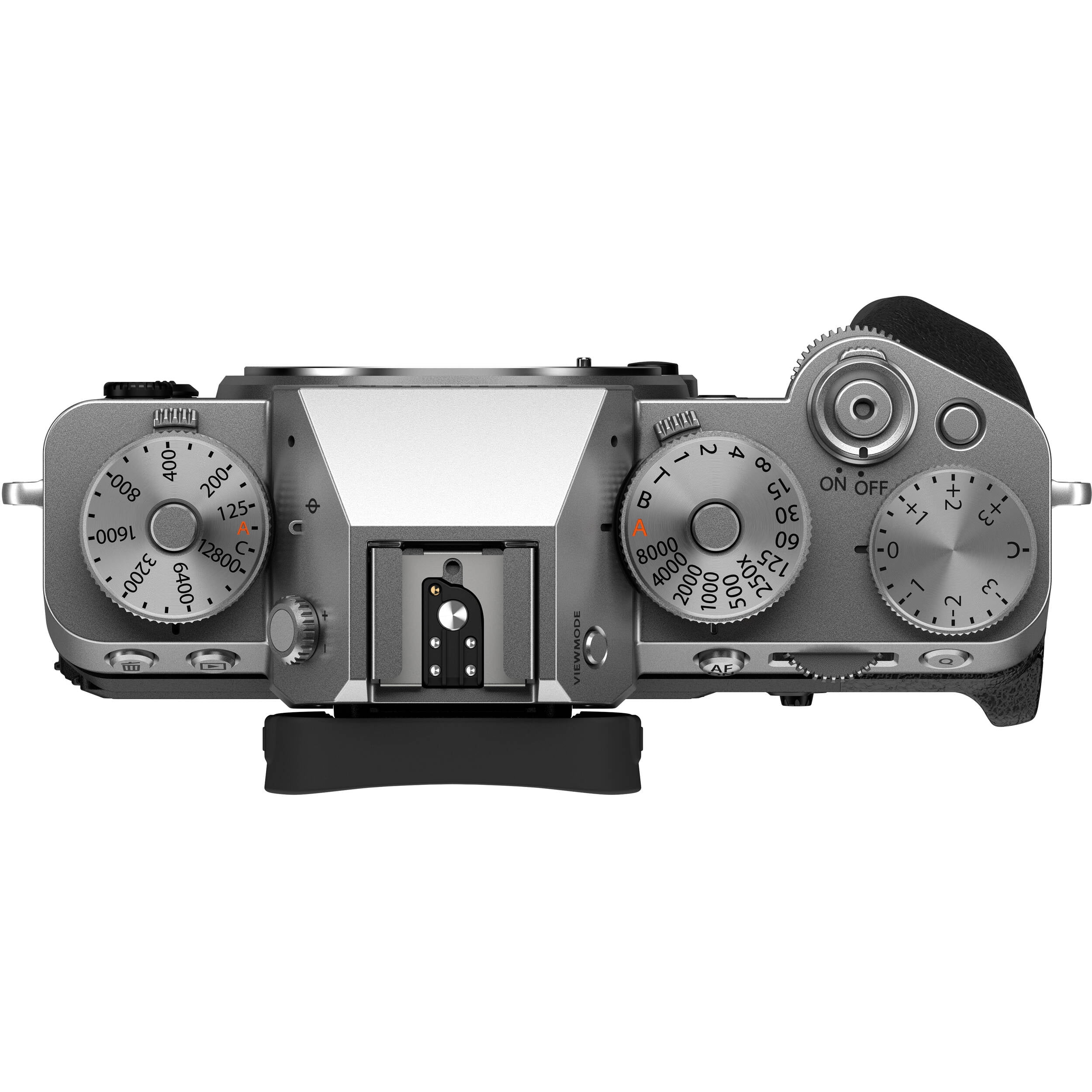 FUJIFILM X-T5 Mirrorless Camera (Silver) Bundle with XF 70-300mm f/4-5.6 R LM OIS WR Lens + 64GB SF-M Tough Series UHS-II SDXC Memory Card + Camara Bag + Vlogging Tripod + More