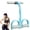 Blue, variant on Multifunction Pedal Resistance Band, 6 Tube Foot Pedal Exercise Band for Full Body Workout, Stretching, Yoga, Arm, Leg & Waist Training