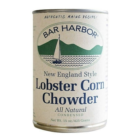 Bar Harbor New England Lobster & Corn Chowder, 15 OZ (Pack of (Best Lobster Chowder Recipe)