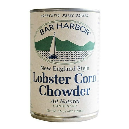 Bar Harbor New England Lobster & Corn Chowder, 15 OZ (Pack of