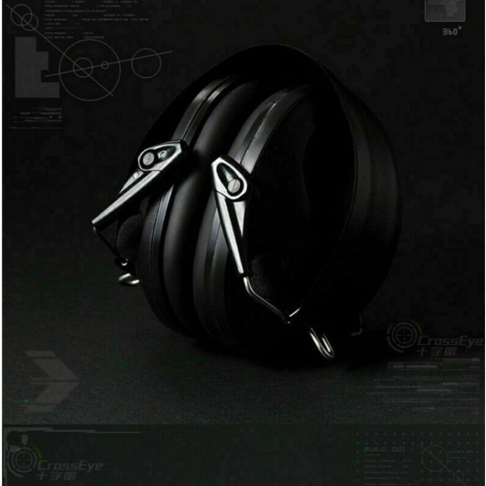 Cocobaby Military Soundproof Earmuffs Electronic Ear Muffs Shooting Hearing Protect