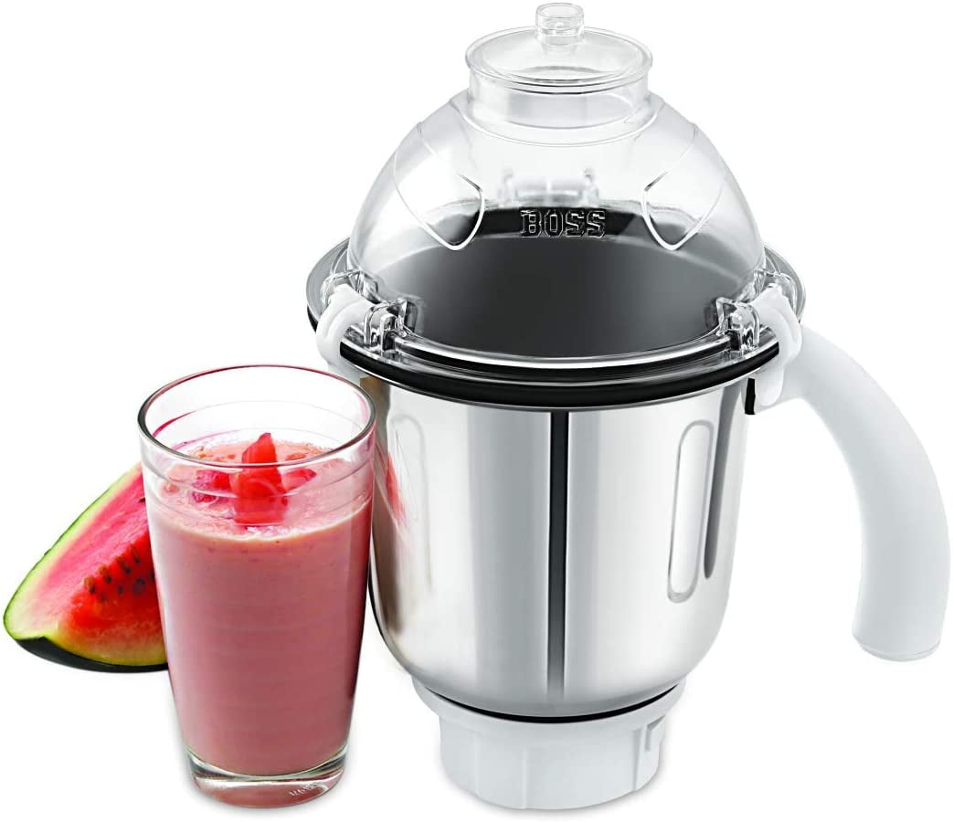 Crown Mixer Grinder, Jar Capacity: Wet Jar-1400 Dry Chutney Jar-450 ML, & Grey - Walmart.com