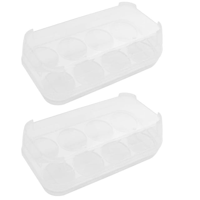 Caja para guardar 8 huevos/porta huevos - Contenedor para refrigerador