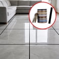thumbnail image 4 of Self-Adhesive Gap Beautifying Tape, 0.3" x 236" Waterproof Ceramic Tile Sealing Tape, Easy Install Decorative Caulk Strip for Kitchen, Bathroom, & Home Decor, No Tools Required, Black, 4 of 9