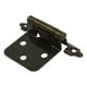 thumbnail image 2 of Bisagra Handyhome Tipo Americano Laton Antiguo Con Tornillos 3149, 2 of 3