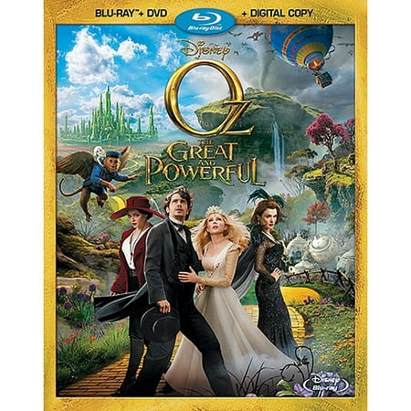 Oz The Great and Powerful (Blu-ray + DVD + Digital